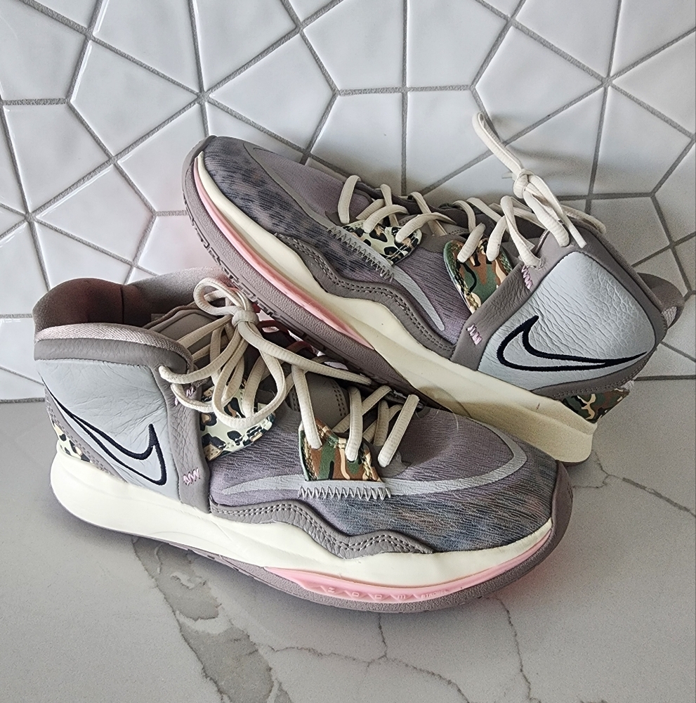 Nike Kyrie Infinity Leopard Camo